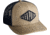 Leupold Diamond Badge Trucker Hat, One Size, Khaki, 186769