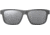 Leupold Katmai Sunglasses Dark Gray Frame, Shadow Gray Flash Lens, 182676