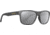 Leupold Katmai Sunglasses Dark Gray Frame, Shadow Gray Flash Lens, 182676