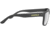 Leupold Katmai Sunglasses, Matte Black Frame, Square Shadow Gray Flash Lens, Polarized, Narrow-Regular, 179097