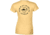 Leupold Keep It Public Premium Short Sleeve Shirt - Womens, Cotton/Poly Blend, Banana Cream, Medium 175187