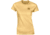 Leupold Keep It Public Premium Short Sleeve Shirt - Womens, Cotton/Poly Blend, Banana Cream, Medium 175187
