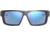 LEU 186741 SWITCHBACK MATTE BLACK BLUE MIRROR