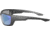 LEU 186746 CHEYENNE MATTE BLACK BLUE MIRROR