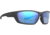 LEU 186746 CHEYENNE MATTE BLACK BLUE MIRROR