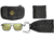 Leupold Bridger Sunglasses, Matte Black Frame, Daylight Max Lens, 186756