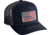 Leupold Low Profile Flag Trucker Hat, One Size, Navy/Gray, 186794