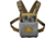 Leupold Non-Magnetic Enclosed Binocular Harness, Tan/Grey, 185627