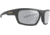 Leupold Packout Mens Sunglasses, Matte Black Frame, Square Shadow Gray Flash Lens, Polarized, Regular, 179096