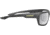 Leupold Packout Mens Sunglasses, Matte Black Frame, Square Shadow Gray Flash Lens, Polarized, Regular, 179096