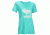 Leupold W's SS LOVE Scoop neck Tee, Teal, Small, 172587