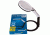 Levenhuk Zeno Desk D7 Magnifier, Black, Medium 70443