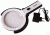 Levenhuk Zeno Desk D7 Magnifier, Black, Medium 70443
