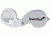 Levenhuk Zeno Gem M5 Magnifier, Silver/White, Small 70436