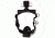Levenhuk Zeno Vizor H4 Head Magnifier, Black, Medium 70433