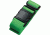 Lewis N Clark Neon Travel Belt, Green 7430GRN