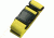 Lewis N Clark Neon Travel Belt, Yellow 7430YEL