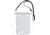 Lewis N Clark Water Seals Phone Pouch -white 1383WHT