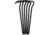 Liberty Mountain Alum Hooked Tent Peg 7'' 6pk 2718  ASSORTED