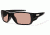 Liberty Sport Suns ADVENTURE 1 Protective Eyewear Shiny Black Frame,Rose Amber Lens, Unisex ADVNT1SHBK5919130DSL