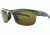 Liberty Sport Suns IT-20 BProtective Eyewear Matte SilverFrame,Grey/Green w. silver flash Lens, Unisex IT20-BMSIL6020135FP
