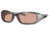 Liberty Sport Suns RIDER Protective Eyewear Shiny Gunmetal Frame,Rose Amber Lens, Unisex RIDERSHGM6017130DSL