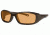 Liberty Sport Suns RIDERProtective Eyewear Satin Burnt Bronze Frame,Bronze Polar Lens, Unisex RIDERSABB6017130BPL