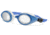 Liberty Sport Suns SHARK KIDSProtective Eyewear Blue Frame,Clear Lens, Unisex KSHARKBLUE406