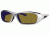 Liberty Sport Suns SNOWRIDER Protective Eyewear Shiny Chrome Frame,Amber w blue flash Lens, Unisex SNOWRDSHCH6017130SCL