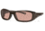 Liberty Sport Suns RIDERProtective Eyewear Satin Burnt Bronze Frame,Rose Amber Lens, Unisex RIDERSABB6017130DSL