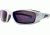 Liberty Sport Suns SNOWRIDER Protective Eyewear Pearl White Frame,Amber w blue flash Lens, Unisex SNOWRDPLWH6017130SCL