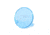 Lightforce Wide Angle Crystal Blue Cover for 170 Driving Light, FBLUCSWD-GJQC