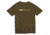 Line of Fire Legend T-Shirt, Chocolate, XL LOF-MNSST-LGND-CHOC-XL
