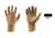 Line of Fire Micro Liner Unisex Glove, Black, Small MCL-BLK-SM