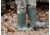 Lite Boots Classic Boot - Kids, Charcoal Gray, 1, YCLA-GRY-01