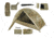 LiteFighter Gear Fido Ai Individual Shelter System, Multicam Camouflage, 84in x 32in x 36in, AI1100-MUL