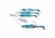 Live Target BaitBall SM SRS,MSV,Blue/Silver,3/0,3/8oz MNSR11SM854