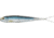 Live Target Twitch Minnow Soft Jerkbaits, 4, 5.25in, Silver/Blue, SSR130S201