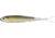 Live Target Twitch Minnow Soft Jerkbaits, 4, 3.75in, Silver/Brown, SSR100S934