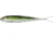Live Target Twitch Minnow Soft Jerkbaits, 4, 3.75in, Silver/Green, SSR100S952