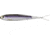 Live Target Twitch Minnow Soft Jerkbaits, 4, 3.75in, Silver/Purple, SSR100S207
