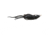 Live Target Mouse,2 3/4,HB,floating,BLK/BLK,2/0 MHB70T404