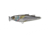 Live Target Mullet Popper,silver/black,#1 MUP120T932