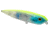 Livingston Lures 4in Walking Boss Jr. Lure, Chartreuse Blue Shiner, 13329