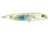 Livingston Lures 4in Walking Boss Jr. Lure, Pro Green, 13326
