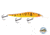 Livingston Lures JerkMaster 121D Lure, Orange Tiger, 3571