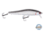 Livingston Lures Stick Master 127 Lure, Black Back Chrome Shad, 2605