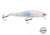 Livingston Lures Stick Master 127 Lure, Blue Pearl, 2617