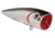 Livingston Lures Walk N Pop 67 Lure, Black Back Chrome Shad, 5305
