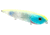 Livingston Lures Walking Boss Lure, Chartreuse blue Shiner, 10129